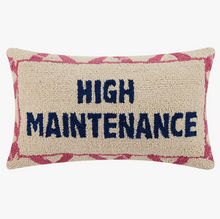  High Maintenance Hook Pillow