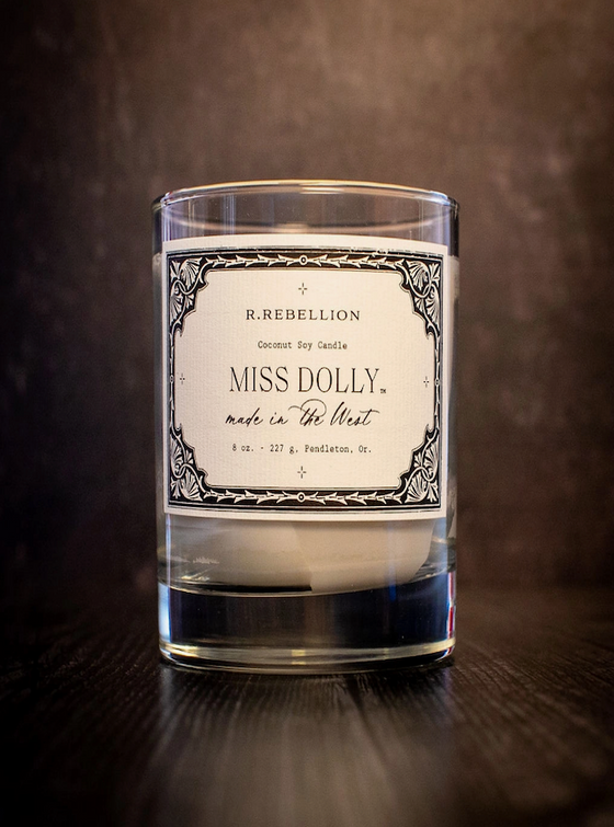 Miss Dolly Candle 8 oz.
