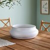 Mirela Decorative Bowl - White