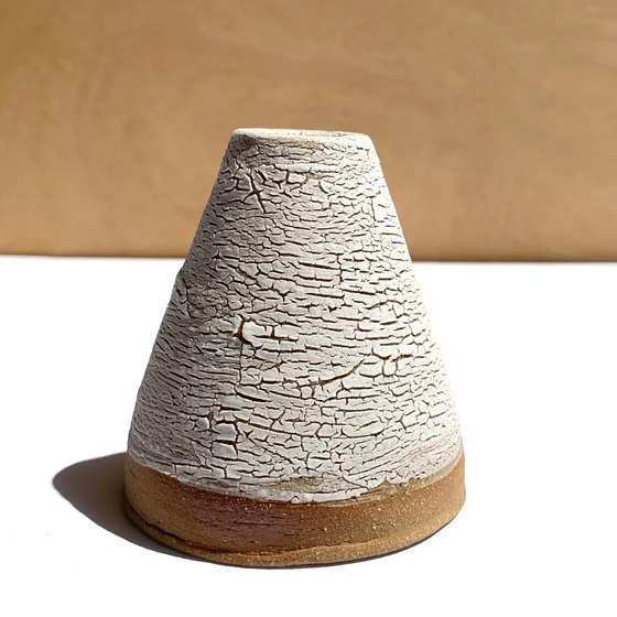 Salt Flat Bud Vase / Candle Holder