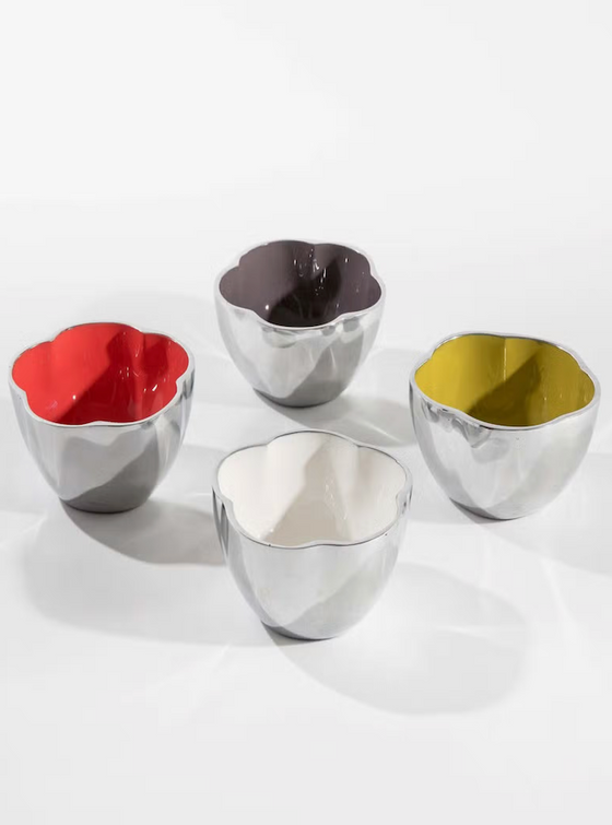 Fiore Nut Bowls (1 Pc.) | Olive