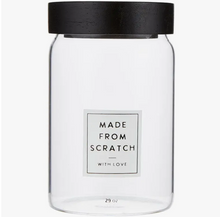  Pantry Canister - Made From Scratch - 29oz