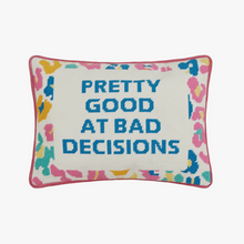  Pretty Good Embroidered Needlepoint Pillow