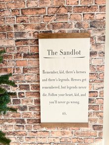  The Sandlot Banner