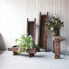 Salvaged Beam Planter, Large