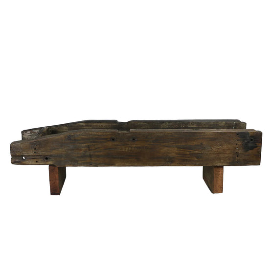 Salvaged Beam Planter, Large