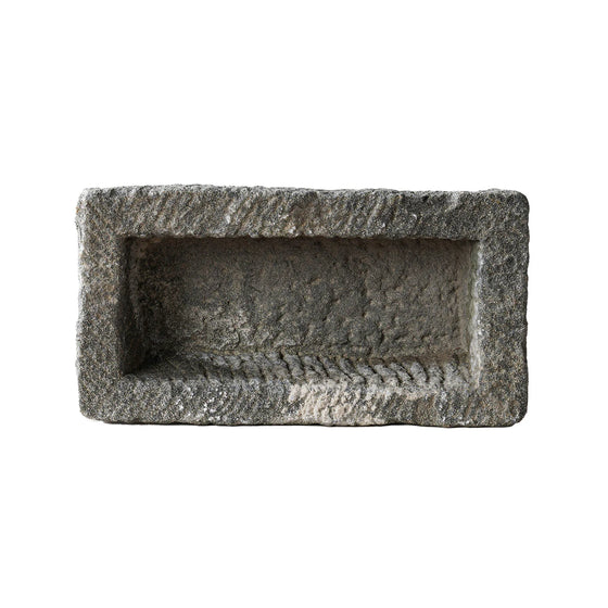 Stone Trough Rectangle, Small