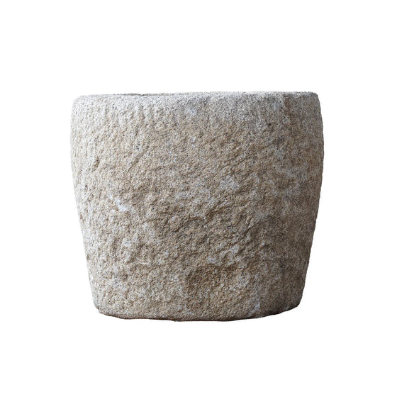 Stone Trough Round, Tall