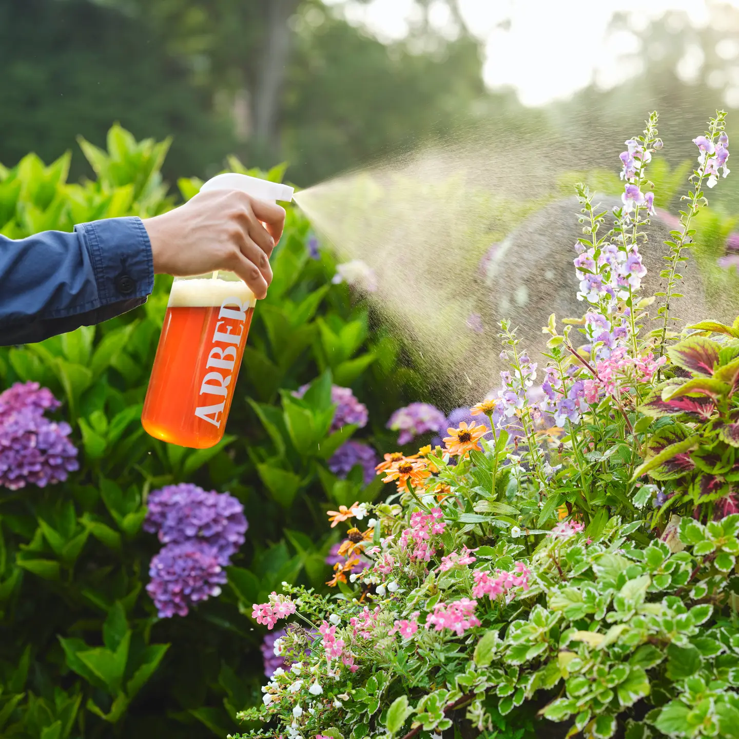 garden spray bottle b&m 32oz Plastic Spray Bottle – Lumber + Linen