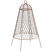  Rustic Wire Garden Cloches, 20"H, Pack of 6