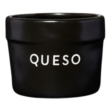  Black Ceramic Queso Bowl