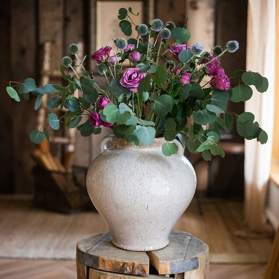 Large French Country Vase