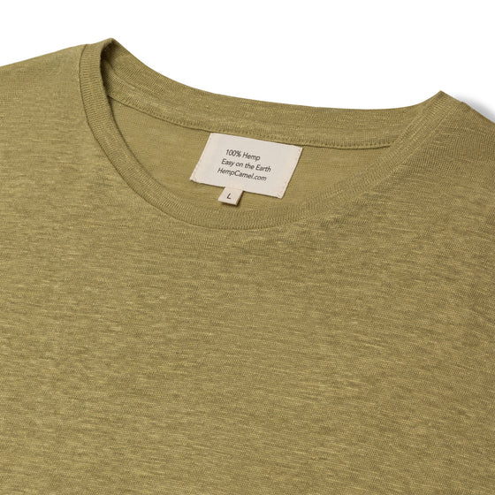 100% Organic Hemp T-Shirts