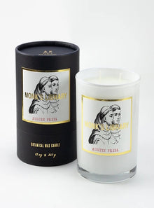  Monk's Library Candle