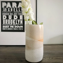  Criss-Cross Tall Vase