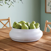 Mirela Decorative Bowl - White