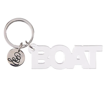  Acrylic Word Keychain - Boat