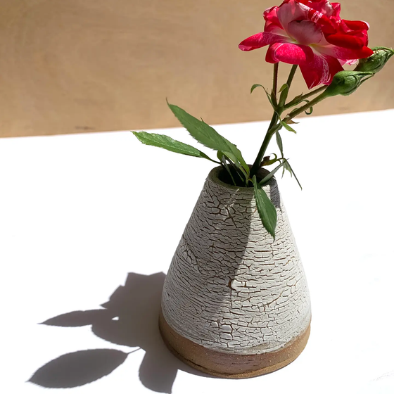Salt Flat Bud Vase / Candle Holder