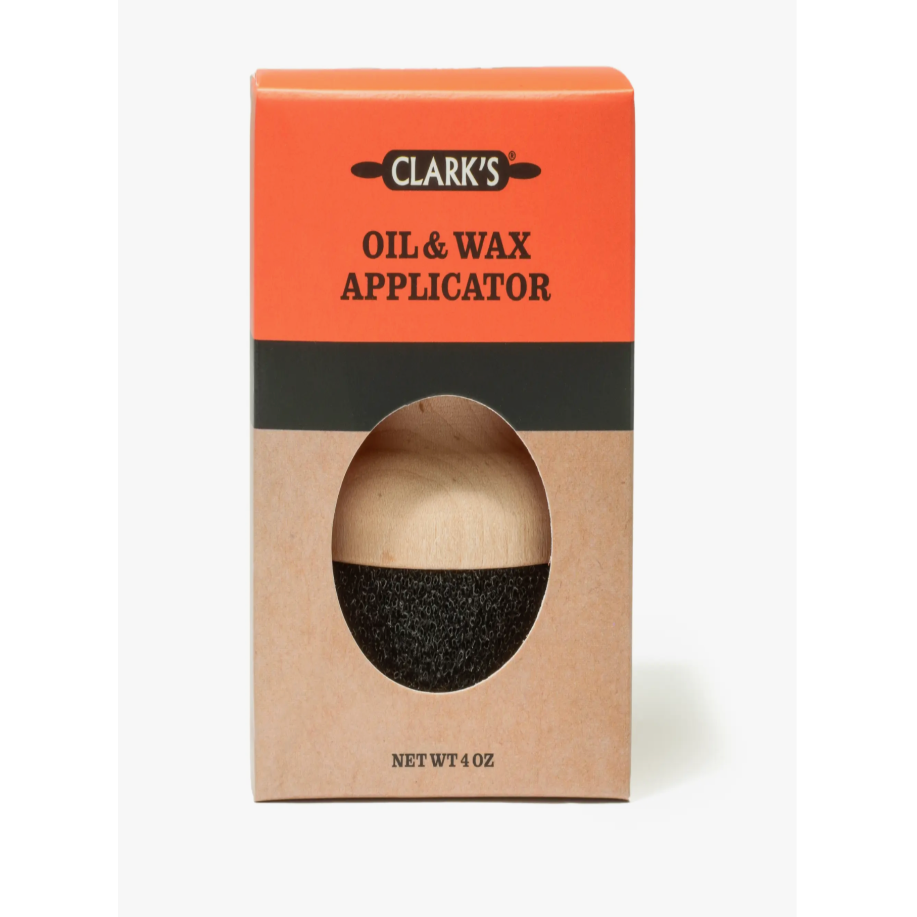 Round Applicator CLARK'S Oil & Wax Round Applicator – Lumber + Linen