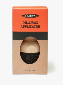  CLARK'S Oil & Wax Round Applicator