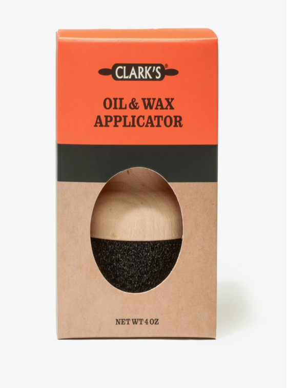 CLARK'S Oil & Wax Round Applicator