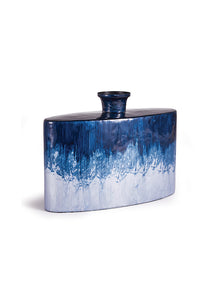  Azul Decorative Flask Vase
