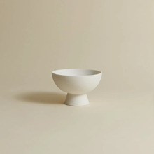  Bowl Vase | Matte White