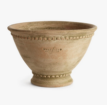  Wakefield Handmade | Oldham Rockdale Pedestal Bowl Terracotta