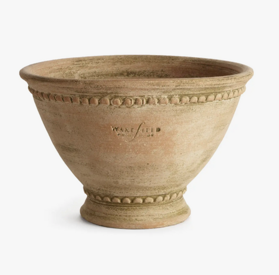 Wakefield Handmade | Oldham Rockdale Pedestal Bowl Terracotta