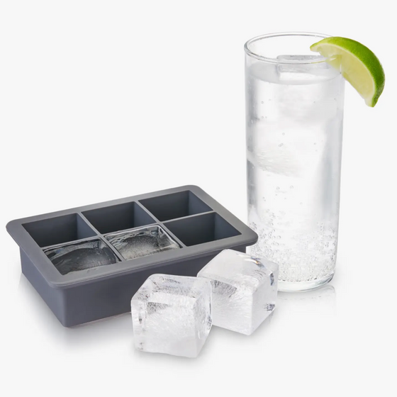 Highball Ice Cube Tray with Lid
