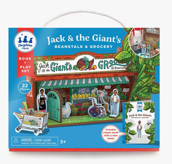 Jack and the Giant's Grocery Store