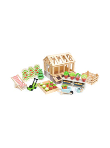  Greenhouse and Garden Set