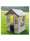 All Natural and Solid Wood Playhouse