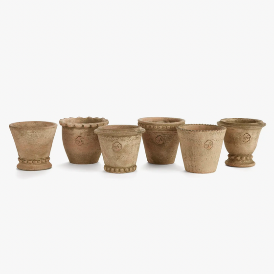 Wakefield Handmade | Mini Pots | Brown