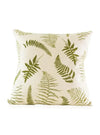 Fronds Pillow with Faux Down Insert