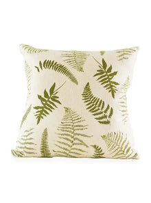  Fronds Pillow with Faux Down Insert