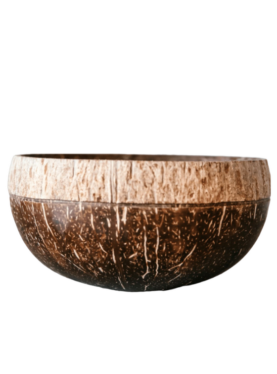 Shadow Boho Coconut Bowls
