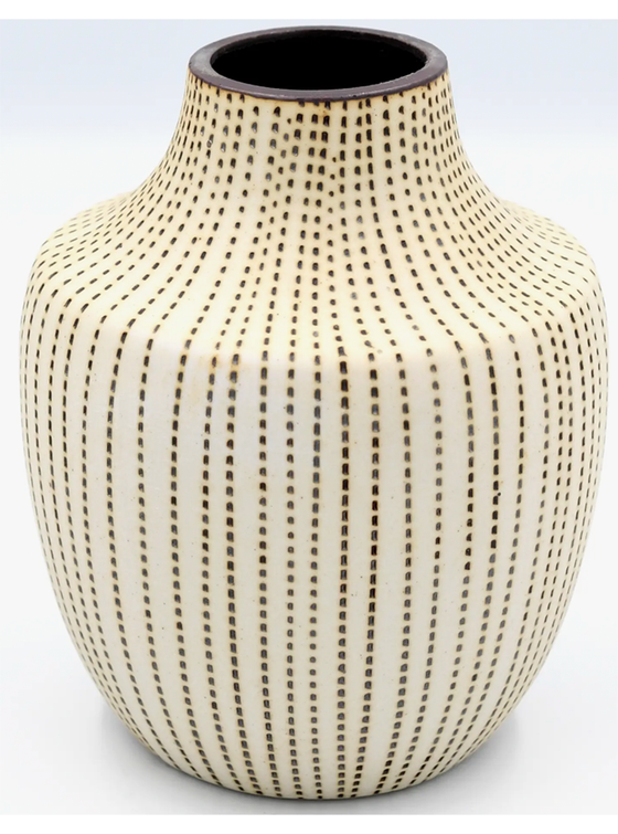 Inca Mini Porcelain Bud Vase