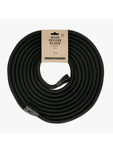  Garden Hose Deluxe | Black 25m