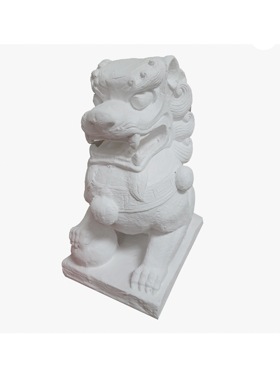 White Foo Dog