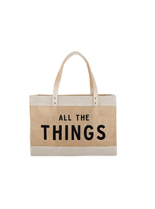 Market Tote - All The Things