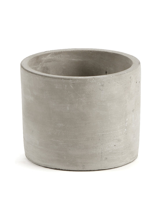 Concrete Pipe Cachepot